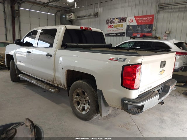 2014 Chevrolet Silverado 1500 2lt მანქანა იყიდება აუქციონზე, vin: 3GCUKRECXEG555642, აუქციონის ნომერი: 45165001