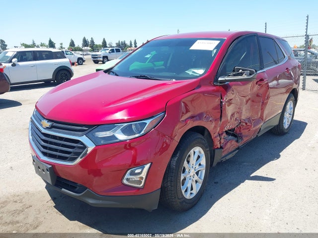 Продажа на аукционе авто 2019 Chevrolet Equinox Lt, vin: 2GNAXKEV6K6209762, номер лота: 45165002