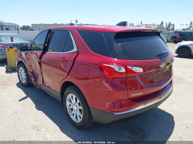 Продажа на аукционе авто 2019 Chevrolet Equinox Lt, vin: 2GNAXKEV6K6209762, номер лота: 45165002