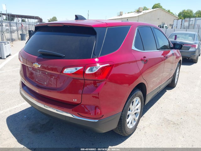Продажа на аукционе авто 2019 Chevrolet Equinox Lt, vin: 2GNAXKEV6K6209762, номер лота: 45165002
