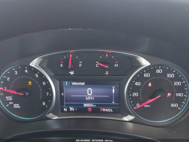 Продажа на аукционе авто 2019 Chevrolet Equinox Lt, vin: 2GNAXKEV6K6209762, номер лота: 45165002