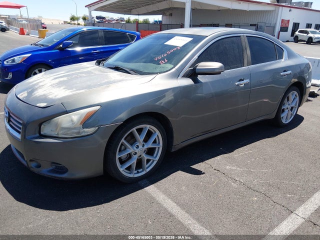 45165003 :رقم المزاد ، 1N4AA5AP7EC457779 vin ، 2014 Nissan Maxima 3.5 S/3.5 Sv مزاد بيع