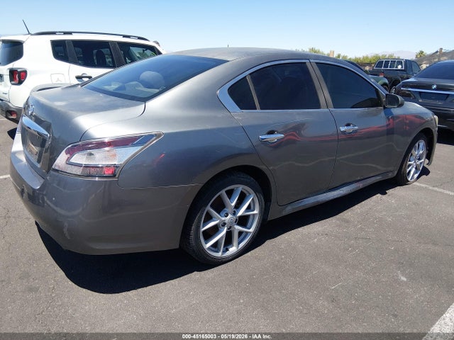 Auction sale of the 2014 Nissan Maxima 3.5 S/3.5 Sv, vin: 1N4AA5AP7EC457779, lot number: 45165003