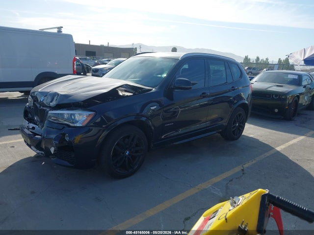 2016 Bmw X3 Xdrive28i მანქანა იყიდება აუქციონზე, vin: 5UXWX9C5XG0D66318, აუქციონის ნომერი: 45165006