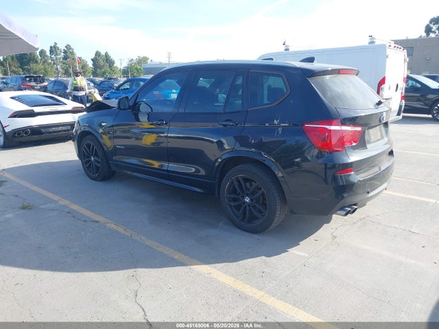 2016 Bmw X3 Xdrive28i მანქანა იყიდება აუქციონზე, vin: 5UXWX9C5XG0D66318, აუქციონის ნომერი: 45165006