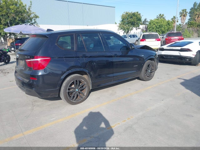 2016 Bmw X3 Xdrive28i მანქანა იყიდება აუქციონზე, vin: 5UXWX9C5XG0D66318, აუქციონის ნომერი: 45165006