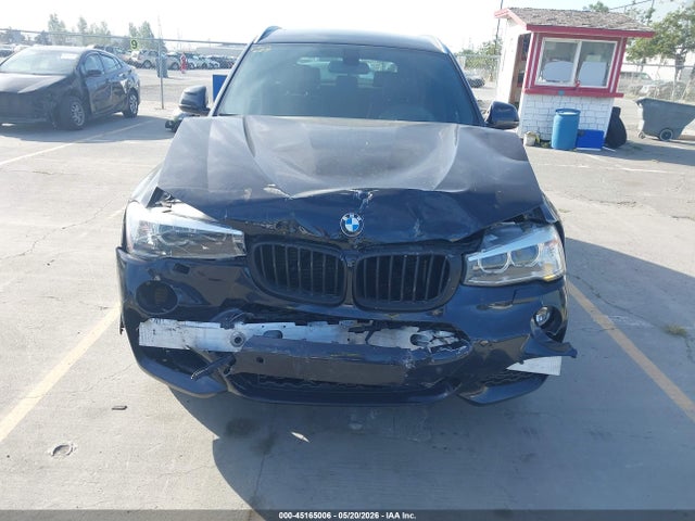 2016 Bmw X3 Xdrive28i მანქანა იყიდება აუქციონზე, vin: 5UXWX9C5XG0D66318, აუქციონის ნომერი: 45165006