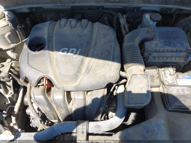 2013 Hyundai Sonata Gls მანქანა იყიდება აუქციონზე, vin: 5NPEB4AC4DH587554, აუქციონის ნომერი: 45165010