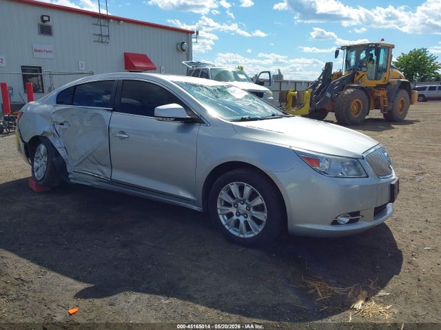 Aukcja sprzedaży 2012 Buick Lacrosse Premium 1 Group, vin: 1G4GD5ERXCF300584, numer aukcji: 45165014
