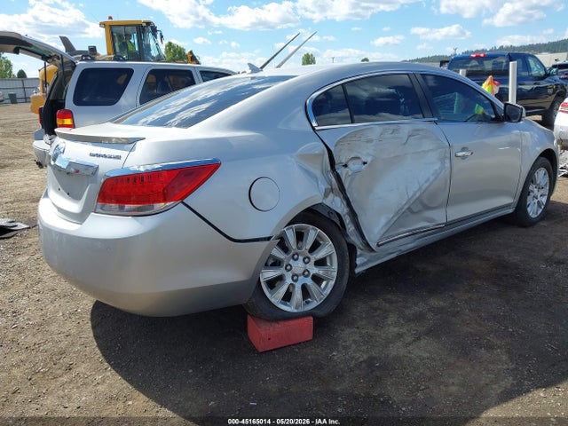 Aukcja sprzedaży 2012 Buick Lacrosse Premium 1 Group, vin: 1G4GD5ERXCF300584, numer aukcji: 45165014