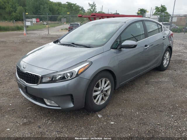 45165017 :رقم المزاد ، 3KPFL4A70HE108397 vin ، 2017 Kia Forte S مزاد بيع