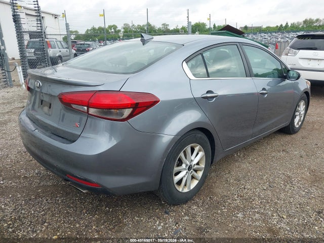 45165017 :رقم المزاد ، 3KPFL4A70HE108397 vin ، 2017 Kia Forte S مزاد بيع