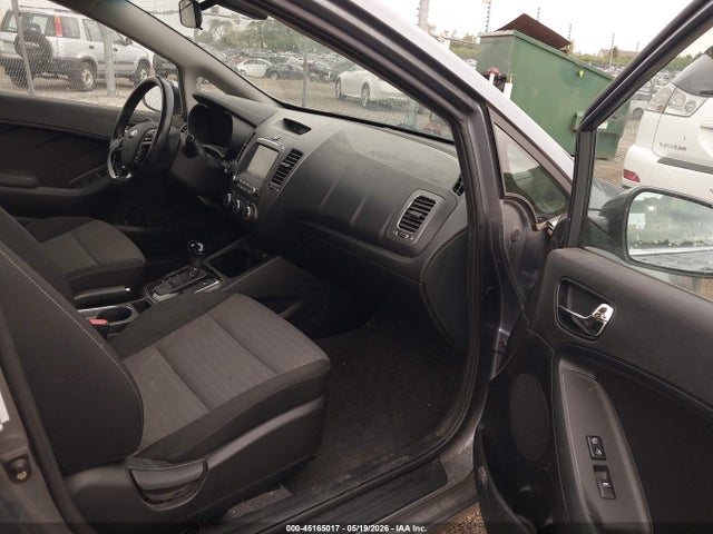 45165017 :رقم المزاد ، 3KPFL4A70HE108397 vin ، 2017 Kia Forte S مزاد بيع
