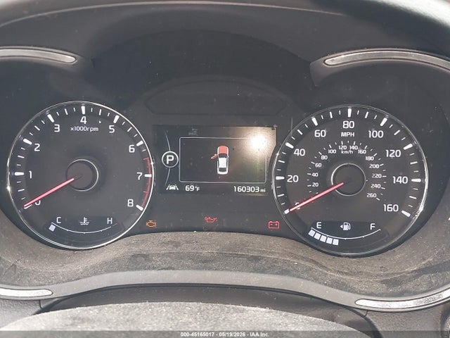 45165017 :رقم المزاد ، 3KPFL4A70HE108397 vin ، 2017 Kia Forte S مزاد بيع