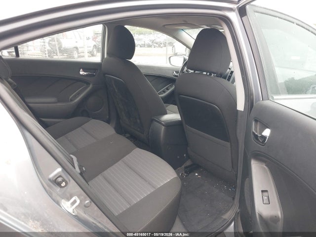 45165017 :رقم المزاد ، 3KPFL4A70HE108397 vin ، 2017 Kia Forte S مزاد بيع