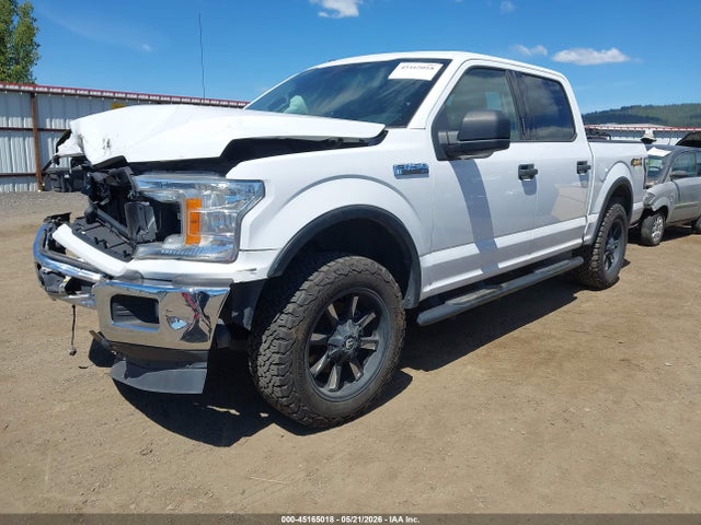 Ford F-150 Xlt 2018 1FTEW1EG9JKC86551 Image 2
