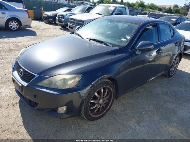 45165028 :رقم المزاد ، JTHBK262185055447 vin ، 2008 Lexus Is 250 مزاد بيع