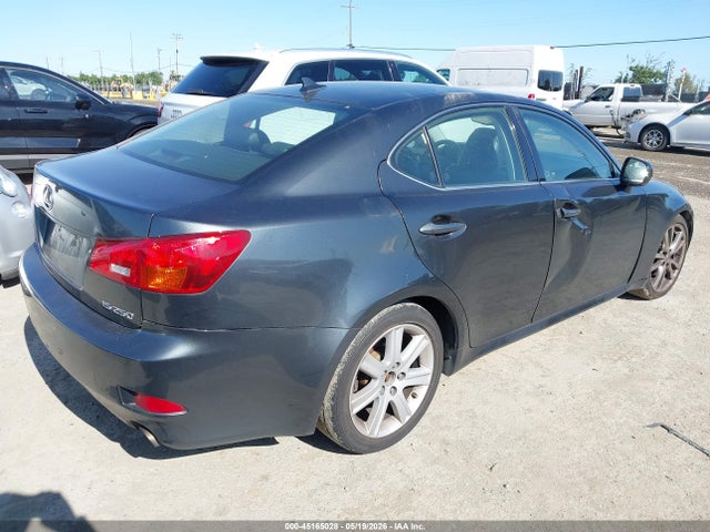 45165028 :رقم المزاد ، JTHBK262185055447 vin ، 2008 Lexus Is 250 مزاد بيع