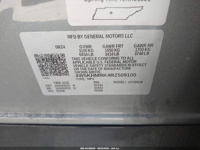 Acura Zdx A-spec 2024 4W5KHMRK4RZ509100 Image 9