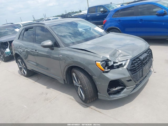 Aukcja sprzedaży 2021 Audi Q3 Premium 45 Tfsi S Line Quattro Tiptronic, vin: WA1DECF3XM1073800, numer aukcji: 45165031