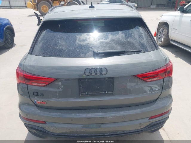 2021 Audi Q3 Premium 45 Tfsi S Line Quattro Tiptronic მანქანა იყიდება აუქციონზე, vin: WA1DECF3XM1073800, აუქციონის ნომერი: 45165031