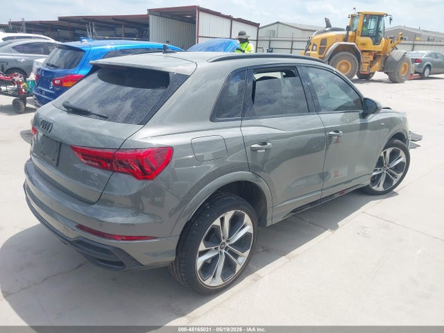 2021 Audi Q3 Premium 45 Tfsi S Line Quattro Tiptronic მანქანა იყიდება აუქციონზე, vin: WA1DECF3XM1073800, აუქციონის ნომერი: 45165031