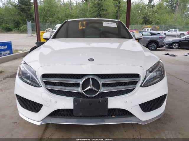 2015 Mercedes-benz C 300 4matic/luxury 4matic/sport 4matic მანქანა იყიდება აუქციონზე, vin: 55SWF4KB1FU068914, აუქციონის ნომერი: 45165033