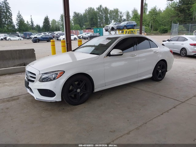 2015 Mercedes-benz C 300 4matic/luxury 4matic/sport 4matic მანქანა იყიდება აუქციონზე, vin: 55SWF4KB1FU068914, აუქციონის ნომერი: 45165033