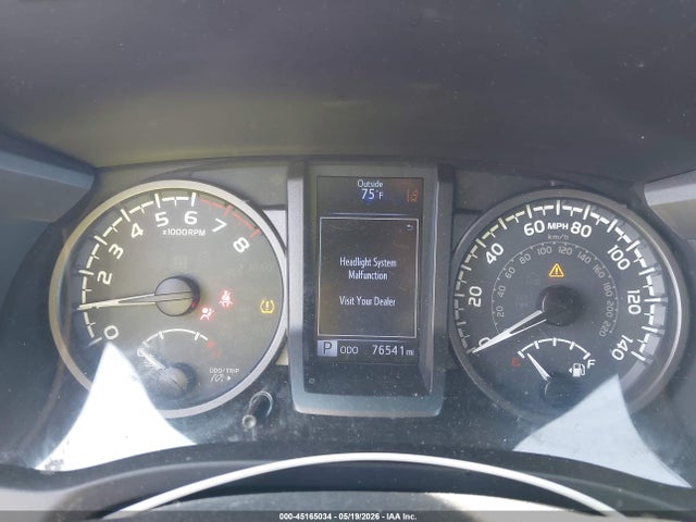 3TMCZ5AN4KM25737 Toyota Tacoma Double Cab/sr/sr5/trd Sport/trd Off Road/trd Pro