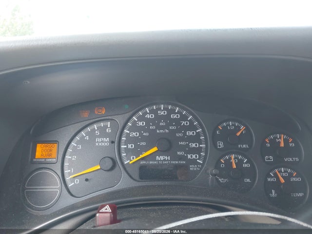 Продаж на аукціоні авто 2001 Gmc Yukon Xl 1500 Slt, vin: 3GKFK16T61G224824, номер лоту: 45165041