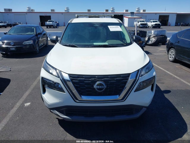 2022 Nissan Rogue S Fwd მანქანა იყიდება აუქციონზე, vin: 5N1BT3AA0NC711370, აუქციონის ნომერი: 45165043