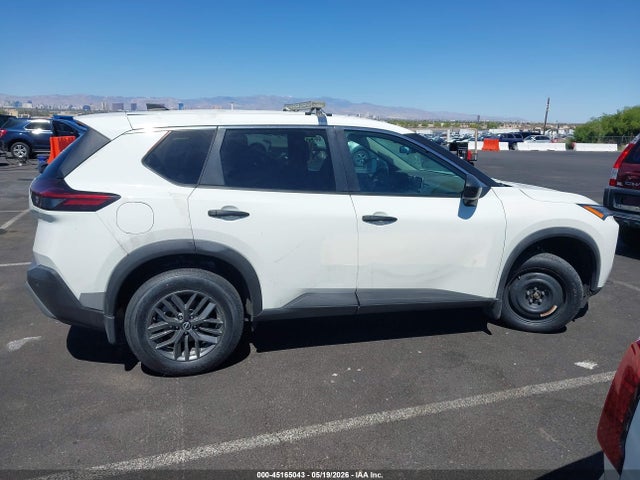 2022 Nissan Rogue S Fwd მანქანა იყიდება აუქციონზე, vin: 5N1BT3AA0NC711370, აუქციონის ნომერი: 45165043