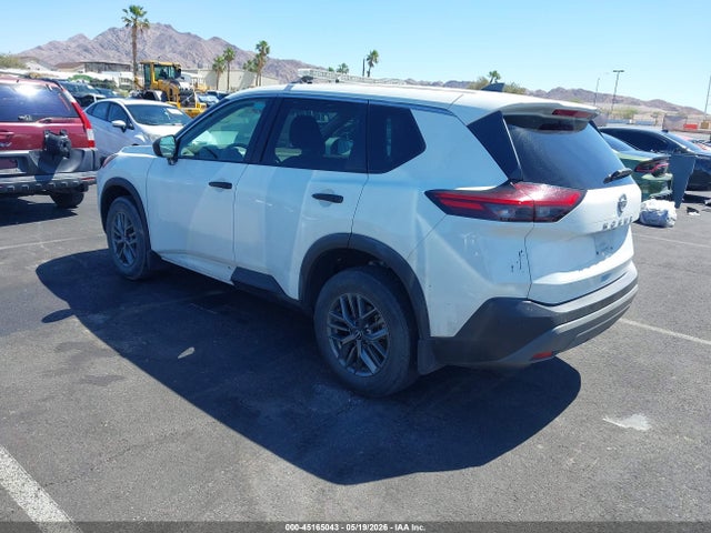 2022 Nissan Rogue S Fwd მანქანა იყიდება აუქციონზე, vin: 5N1BT3AA0NC711370, აუქციონის ნომერი: 45165043