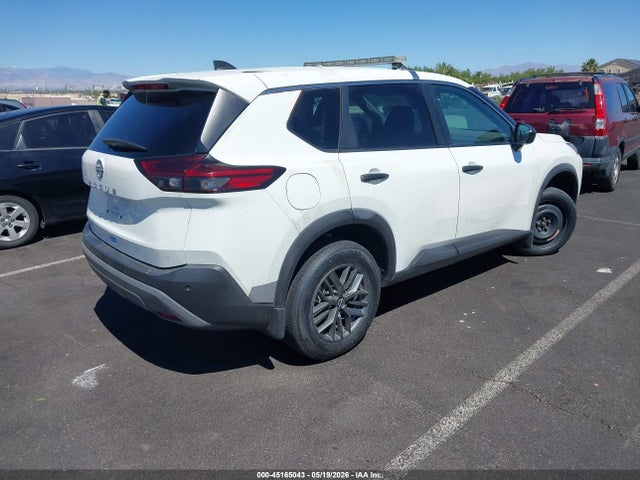 2022 Nissan Rogue S Fwd მანქანა იყიდება აუქციონზე, vin: 5N1BT3AA0NC711370, აუქციონის ნომერი: 45165043