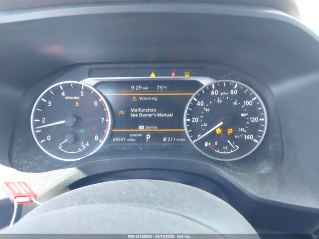 2022 Nissan Rogue S Fwd მანქანა იყიდება აუქციონზე, vin: 5N1BT3AA0NC711370, აუქციონის ნომერი: 45165043