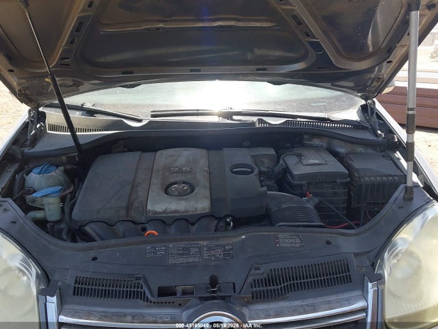 2006 Volkswagen Jetta 2.5 მანქანა იყიდება აუქციონზე, vin: 3VWRF71K16M713507, აუქციონის ნომერი: 45165049