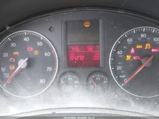 2006 Volkswagen Jetta 2.5 მანქანა იყიდება აუქციონზე, vin: 3VWRF71K16M713507, აუქციონის ნომერი: 45165049