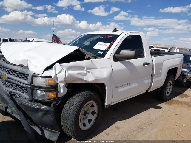 Chevrolet Silverado 1500 Wt 2015 1GCNCPEH7FZ284848 Image 14