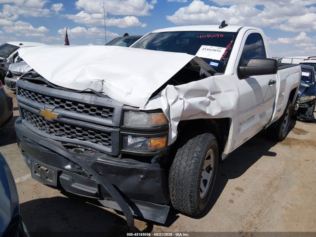 Chevrolet Silverado 1500 Wt 2015 1GCNCPEH7FZ284848 Image 2