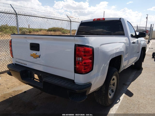 Chevrolet Silverado 1500 Wt 2015 1GCNCPEH7FZ284848 Image 4