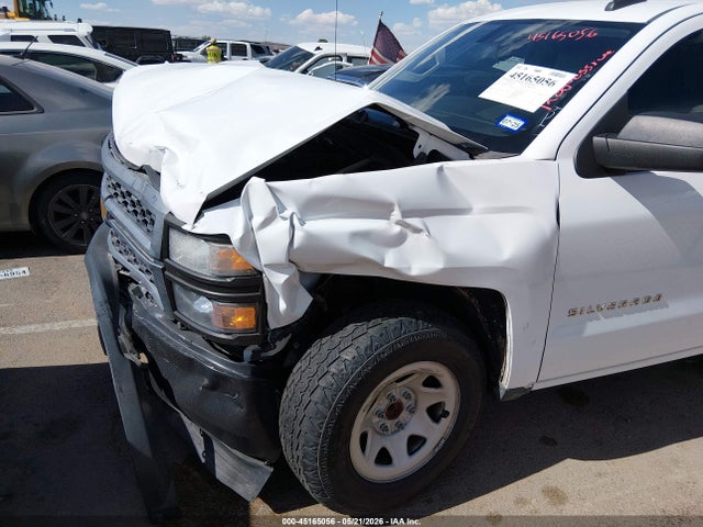 Chevrolet Silverado 1500 Wt 2015 1GCNCPEH7FZ284848 Image 6