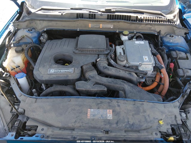 Ford Fusion Hybrid Se 2019 3FA6P0LU6KR149512 Image 10