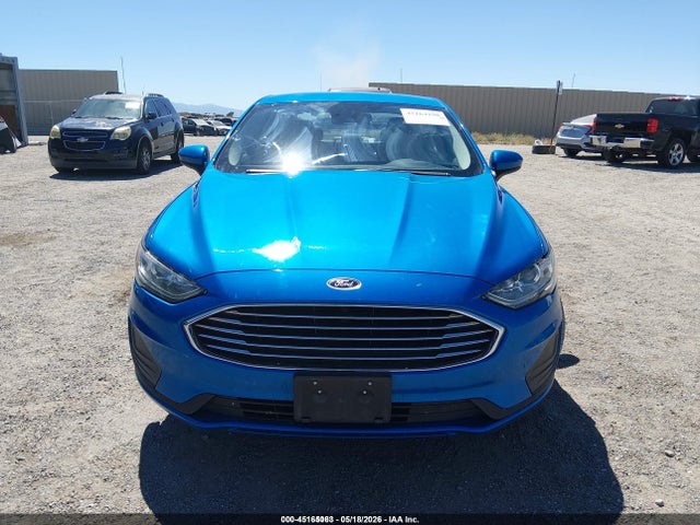 Ford Fusion Hybrid Se 2019 3FA6P0LU6KR149512 Image 12