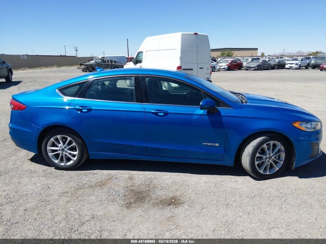 Ford Fusion Hybrid Se 2019 3FA6P0LU6KR149512 Image 13