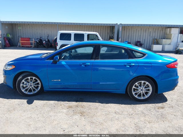 Ford Fusion Hybrid Se 2019 3FA6P0LU6KR149512 Image 14