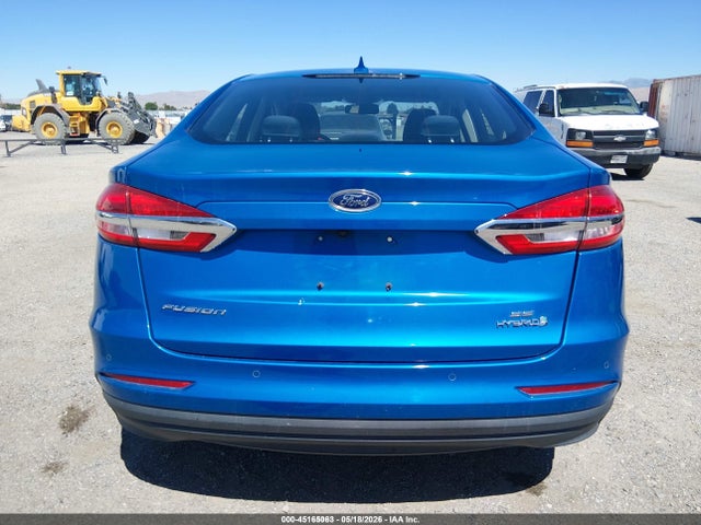 Ford Fusion Hybrid Se 2019 3FA6P0LU6KR149512 Image 16