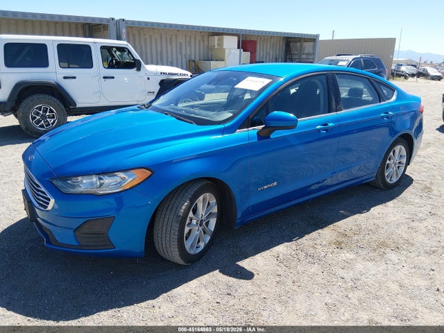 Ford Fusion Hybrid Se 2019 3FA6P0LU6KR149512 Image 2