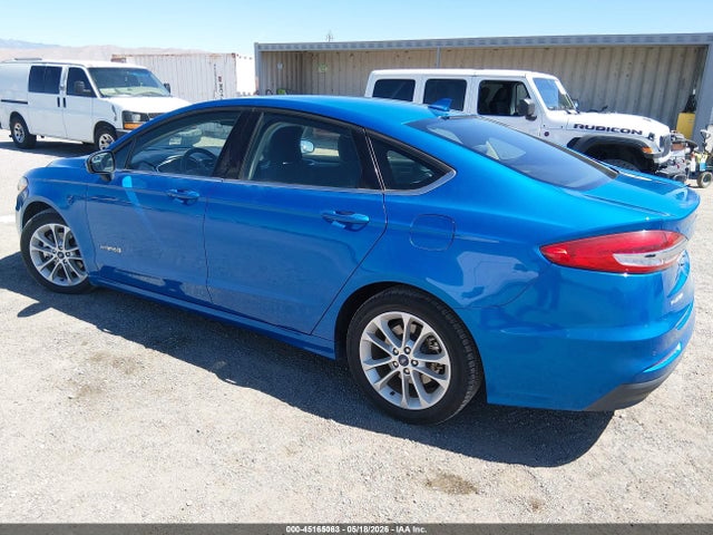 Ford Fusion Hybrid Se 2019 3FA6P0LU6KR149512 Image 3