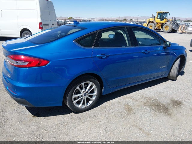 Ford Fusion Hybrid Se 2019 3FA6P0LU6KR149512 Image 4
