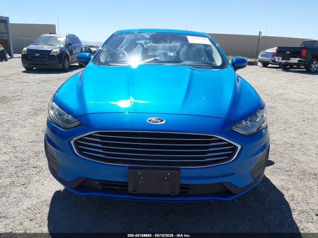 Ford Fusion Hybrid Se 2019 3FA6P0LU6KR149512 Image 6
